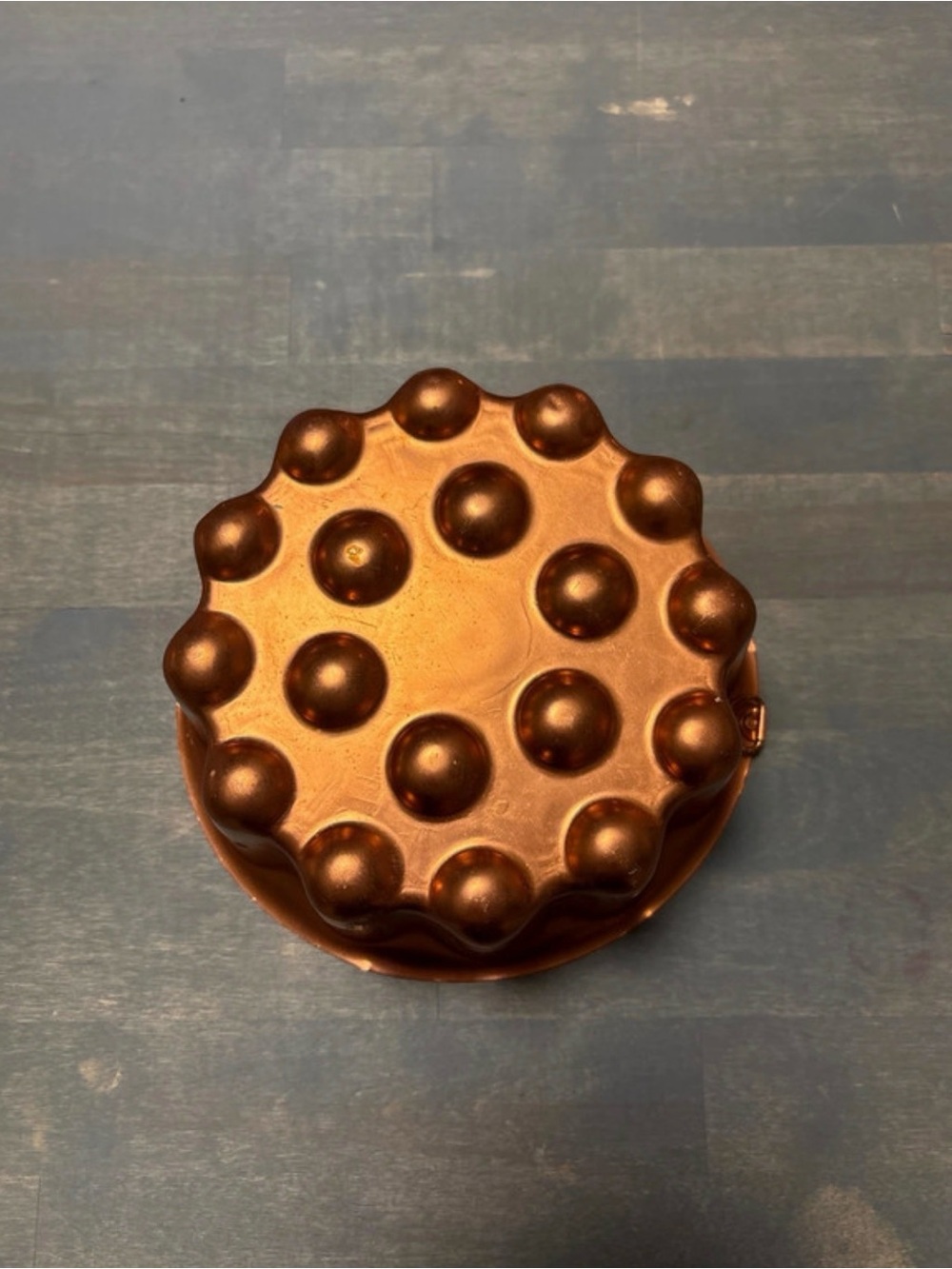 Copper mold
